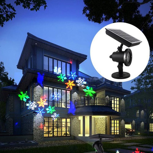 Waterproof Outdoor Christmas Lights Laser Solar Power Star Light Projector AU FT - Picture 4 of 13