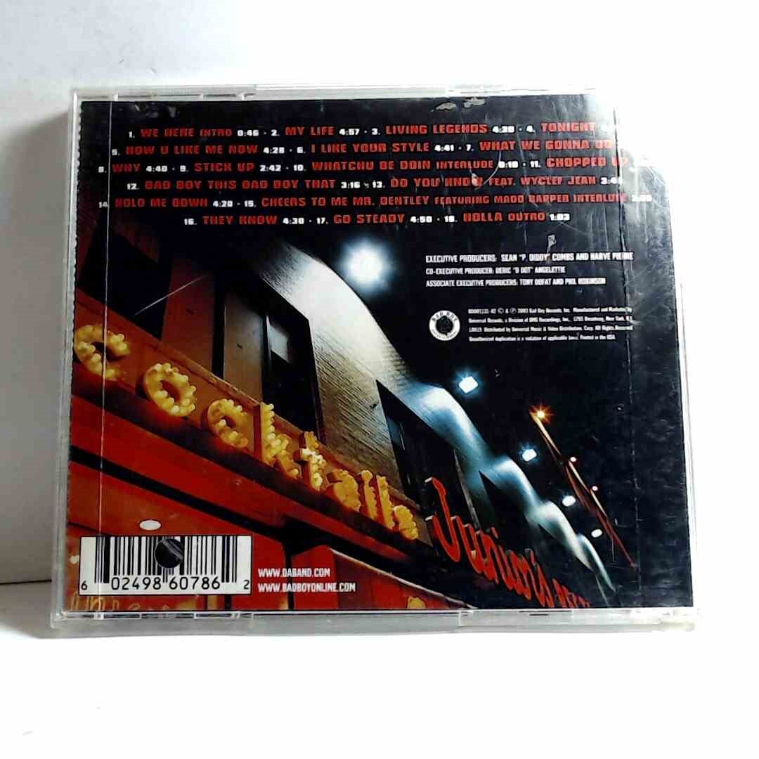 Bad Boy's Da Band – Too Hot For T.V. (CD, US, 2003, Bad Boy) AX612