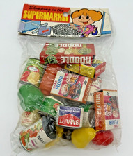 Vtg Shopping Supermarket Chadwick Miller Smart Kitchen Food Can Hong Kong Doll A