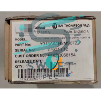 New NORGREN Y013AA1H2MS072 Solenoid Valve Fast Shipping In Stock#YC