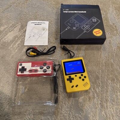 Large Screen Mini Handheld Digital Game System