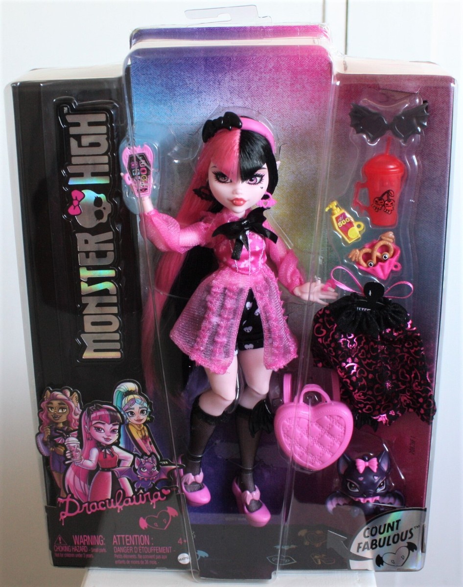 モンスターハイ サイリーナ Mattel MONSTER HIGH DRACULAURA doll A4 HHK51