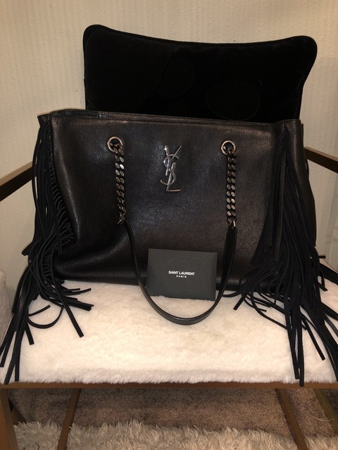 ysl soft leather bag