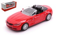 Modellauto Statisch Diecast Bmw Z4 2018 Rot Modellbau Massstab 1:43
