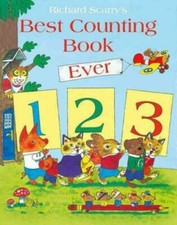 RICHARD SCARRY'S BEST COUNTING BOOK EVER BRAND NEW SOFTCOVER