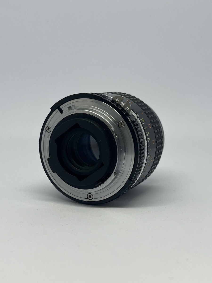 Nikon Micro NIKKOR 55mm f/2.8 Ai-S Lens 18208014422| eBay