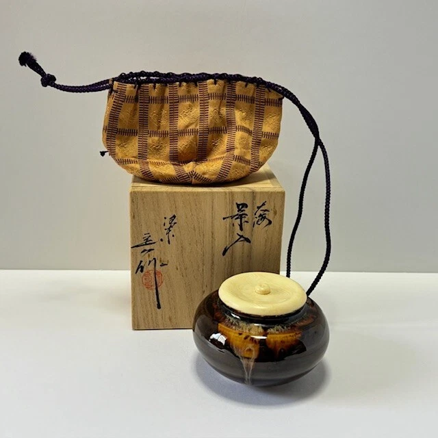 陶瓷古董日本茶叶罐| eBay