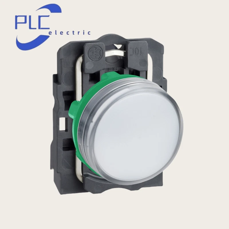 NUEVO Schneider XB5AVG1 Color Blanco Luz Piloto 22mm Universal LED 110...120V AC Foto 2 de 3