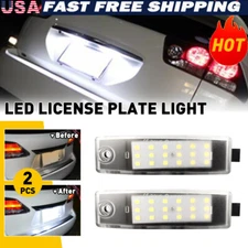 2x LED License Plate Light Lamp Tag Replacement Assembly Fit Scion 2004-2006 xB