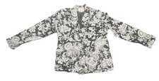 Vintage Country Sophisticates by Pendleton Women's Floral Rayon Blazer Size 4