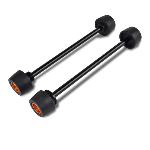 Front Rear Axle Slider Crash Protector Guard For Husqvarna 701 Supermoto 2016-21 - Picture 13 of 13