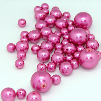 Plastic Pearls Marble Beads Vase Filler Table Scatter Bulk Ebay