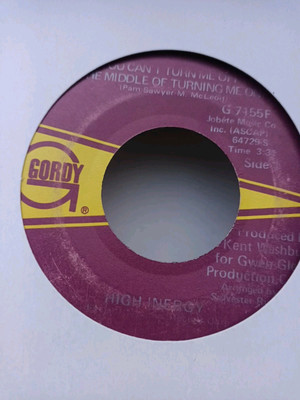 High Inergy - You Can't Turn Me Off In The Middle Of Turning Me On  - A8100z