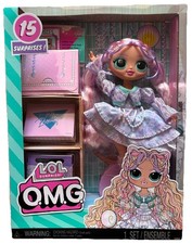 LOL Surprise OMG PEARLA Fashion Doll  with 15 Surprises NEW
