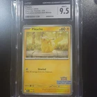 2025 Pokemon Pikachu Black Star Promo Illustration Contest 2024 SVP 214 CGC 9.5