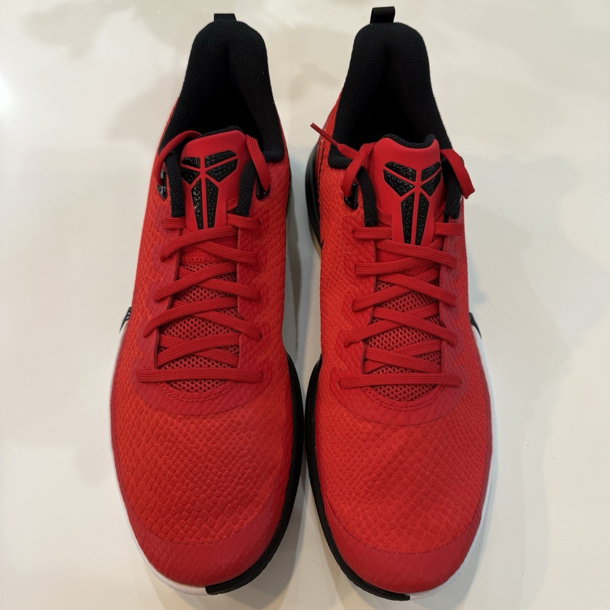 Size 12 - Nike Mamba Focus University Red for sale online | eBay