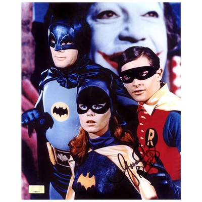 #ad Yvonne Craig Autographed 1966 Batman Robin Batgirl 8x10 Photo AU $200.00