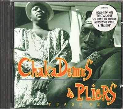 Chaka Demus & Pliers - Tease Me - Chaka Demus & Pliers CD PHVG The Fast Free