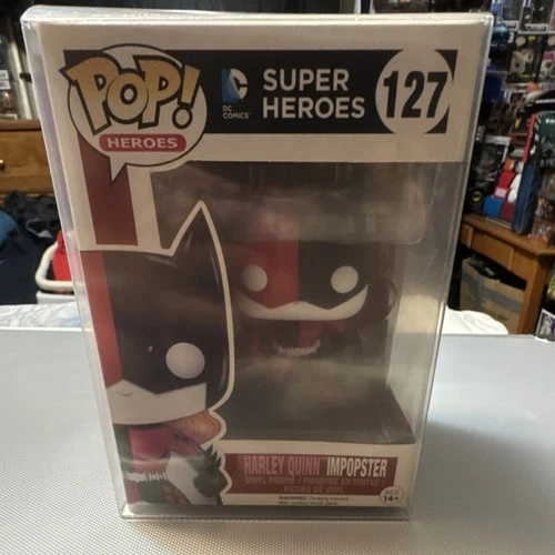 Funko Pop! Vinyl Harley Quinn Impopster DC Comics Superheroes Figure #127
