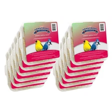 Armstrong Wild Bird Food Sweet Apple Suet Cake, 11.3oz (Pack of 12)