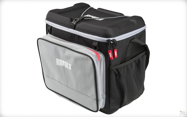 Rapala Tasche Anschluss KüNstlich Spinnfischen Countdown Tackle Bag Magnum Neu-image