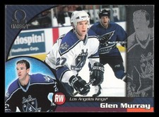 1998-99 Pacific Omega #111 Glen Murray Los Angeles Kings