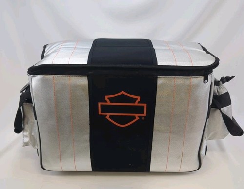 Bolsa refrigeradora aislada Harley Davidson con radio AM/FM incorporada - Imagen 3 de 9