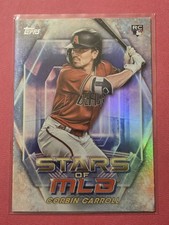 2023 Topps Series 2 (Stars of the MLB) #SMLB-34 Corbin Carroll RC - EX/NM Cond