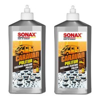 2X Sonax Lackpolitur Caravan Politur 07022000