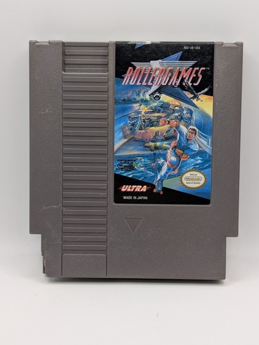 RollerGames for Nintendo NES 1990 Authentic Game Cartridge - Picture 1 of 10
