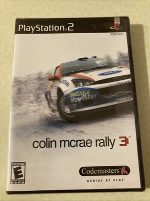 Colin McRae Rally 3 (Sony PlayStation 2, 2003)