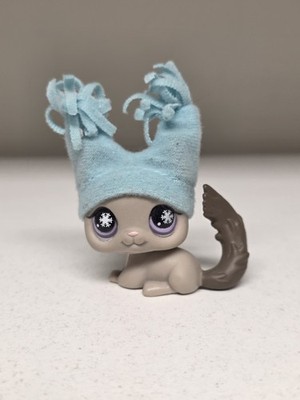 LPS Littlest Pet Shop Slope Ridin' Pets Chilliest Chinchilla 687