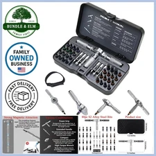 40PC Magnetic Ratchet Screwdriver Set Precision Repair Tool DIY Portable Durable
