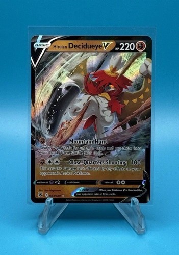 Pokemon Hisuian Decidueye V 83/189 Astral Radiance