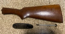 Stevens Savage 12ga Wood Stock Stock Bolt Buttplate - Models 24 94 107 Etc