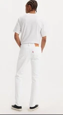 STYLISH CHOICE Levi's® 511™ Slim Fit Men's Jeans IN Castilleja - White - Stretch