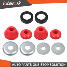 Labwork Pair Front Suspension Radius Arm Bushing Kit For Mazda B2300 Truck