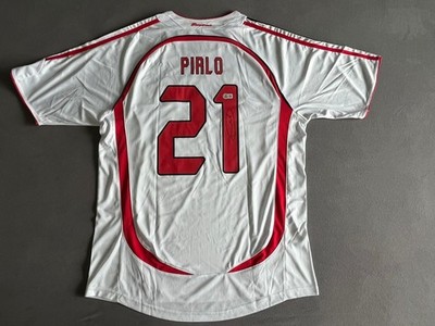 Andrea Pirlo Signed Autographed AC Mailaind Jersey Trikot Beckett Authenticated
