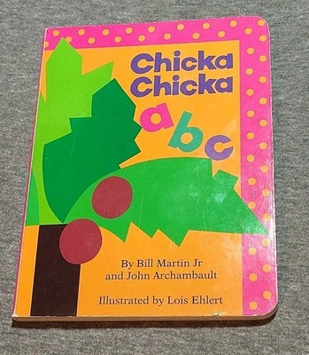 Chicka Chicka ABC 1st Ed Little Simon Board Book 1993 Bill Martin Jr Archambault