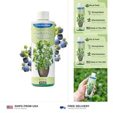 Liquid Blueberry Fertilizer by Perfect Plants | Berry Booster |