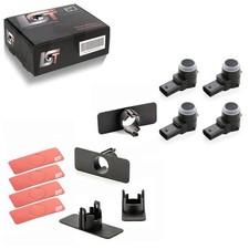4x PDC Sensor Parksensor Ultraschall Halter f&uuml;r Mercedes W221 Sprinter B906