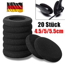 20 x Ersatz-Ohrpolster aus Schaumstoff für K...