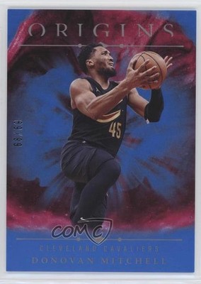 2024-25 Panini Origins Blue 89/99 Donovan Mitchell #27 1ij1