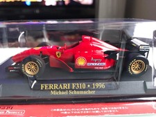 Ferrari F1 Official Collection F310 Schumacher 119 Hachette 1/43 Mini Car