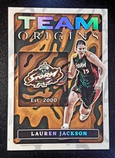 2023 Panini Origins WNBA - Team Origins Lauren Jackson #1