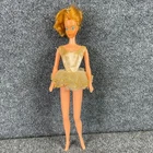 Vintage 1975 Ballerina Barbie Doll Mattel #9093 Golden Blonde Hair Crown Tiara