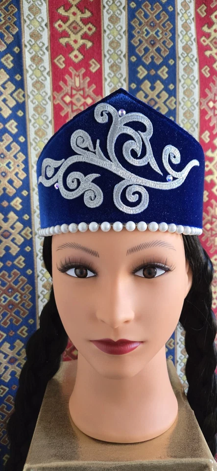 Tocado, Disfraz, PERLA, Hecho a Mano, Danza, Tradicional, Para Mujer, Armenio, Kopi Foto 2 de 4