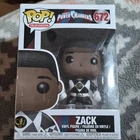 Funko Pop! Television Power Rangers Zack Pop! Vinyl Figure #672