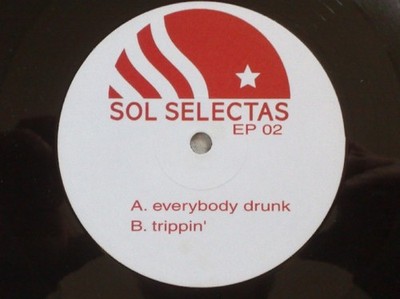 Sabo / DJ Gray - Sol Selectas EP 02 (12'', Ltd, Vinyl)  House, Club (NM)