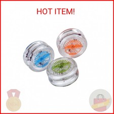 Duncan Toys Limelight LED Light-Up Yo-Yo, Beginner Level Yo-Yo with LED Lights,